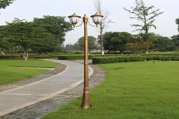 貴州庭院燈廠家的庭院燈的施工及應(yīng)用