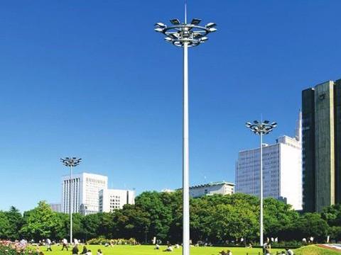 貴州高桿燈廠家淺談廣場LED高桿燈